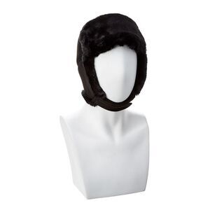 Surell Accessories Black Trooper Hat